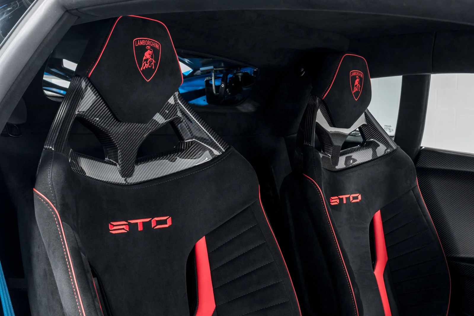 2024 Lamborghini Huracán STO, 19/30