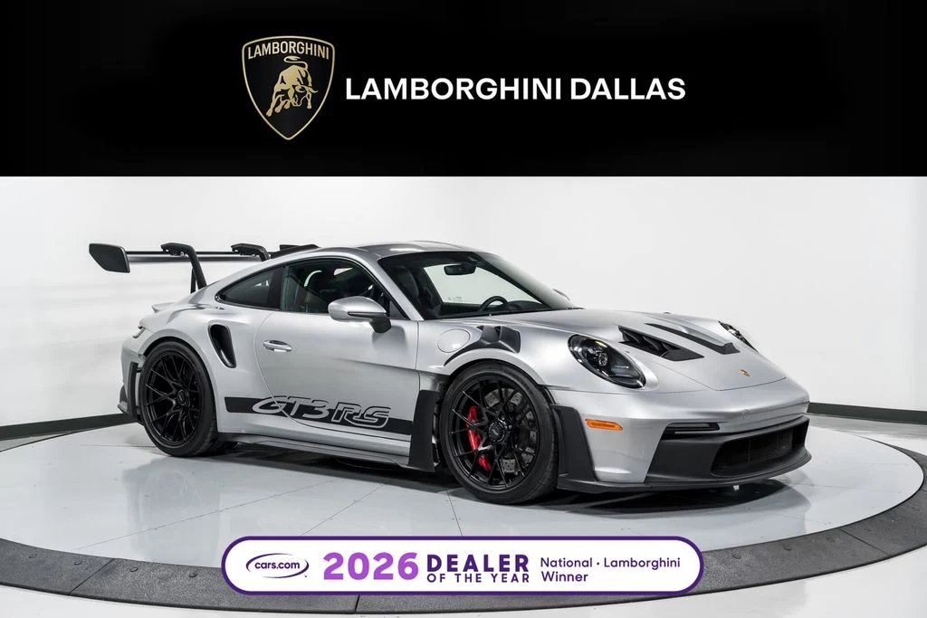 Porsche 911 (992.1) GT3 RS | Lamborghini Dallas
