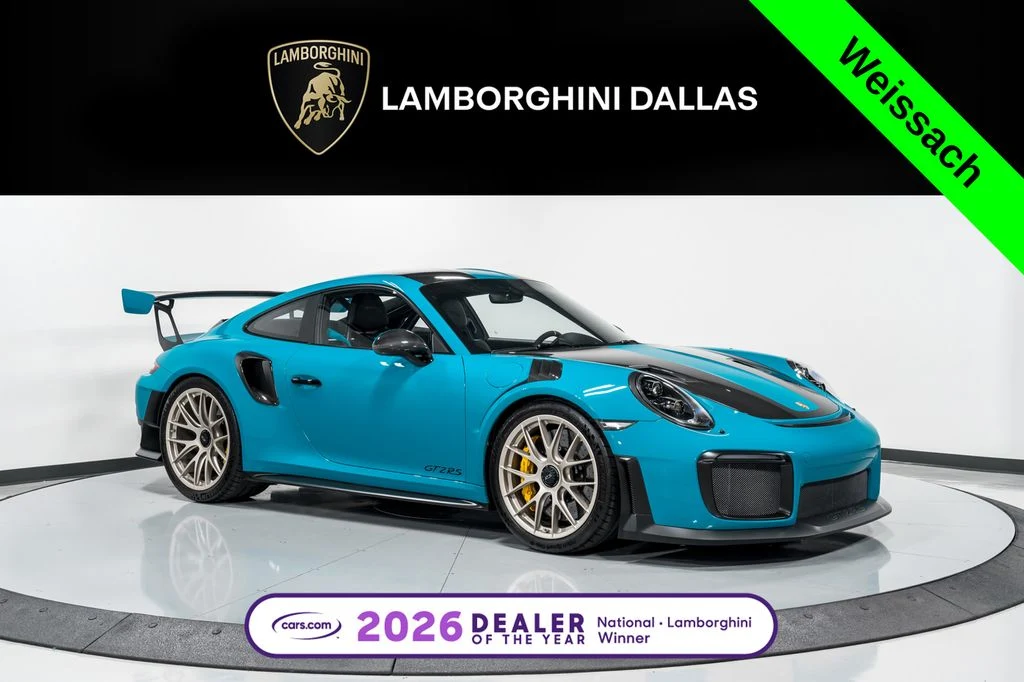 Porsche 911 (991.2) GT2 RS | Lamborghini Dallas