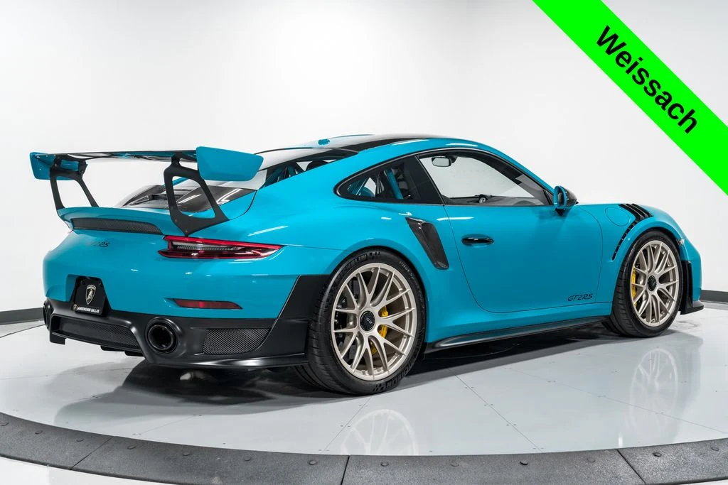 2018 Porsche 911 (991.2) GT2 RS, 2/30
