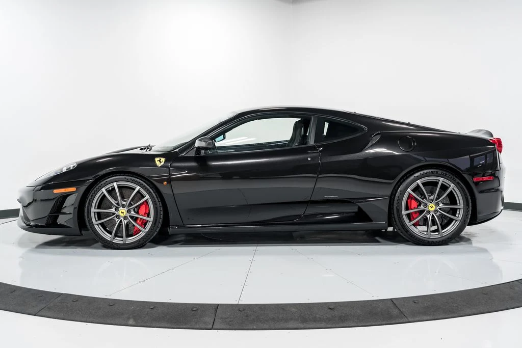 2009 Ferrari 430 Scuderia, 4/30