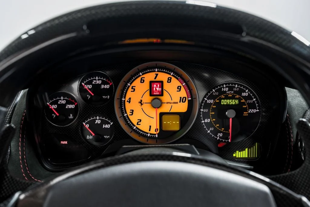 2009 Ferrari 430 Scuderia, 8/30