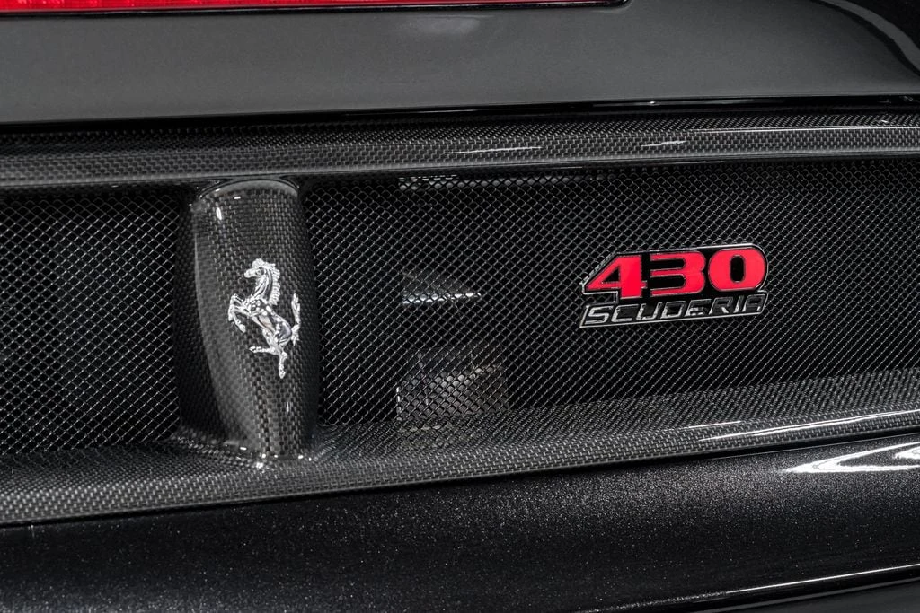 2009 Ferrari 430 Scuderia, 26/30