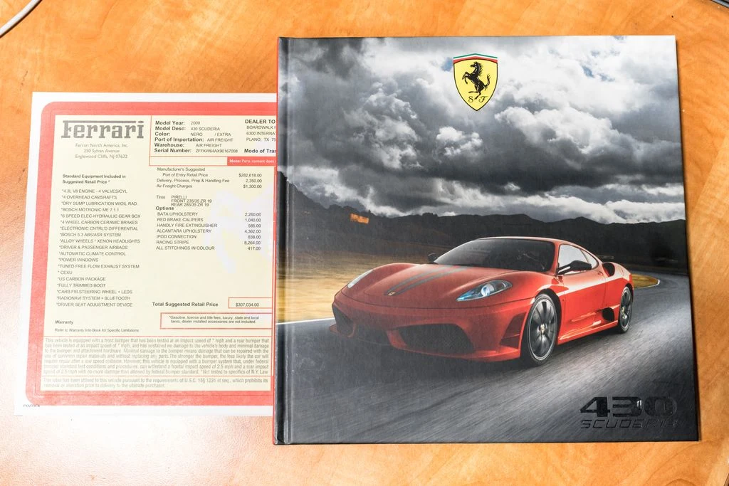 2009 Ferrari 430 Scuderia, 30/30