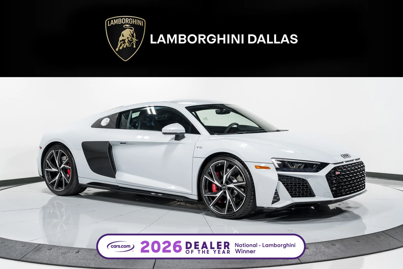 Audi R8 V10 Performance (Type 4S) | Lamborghini Dallas