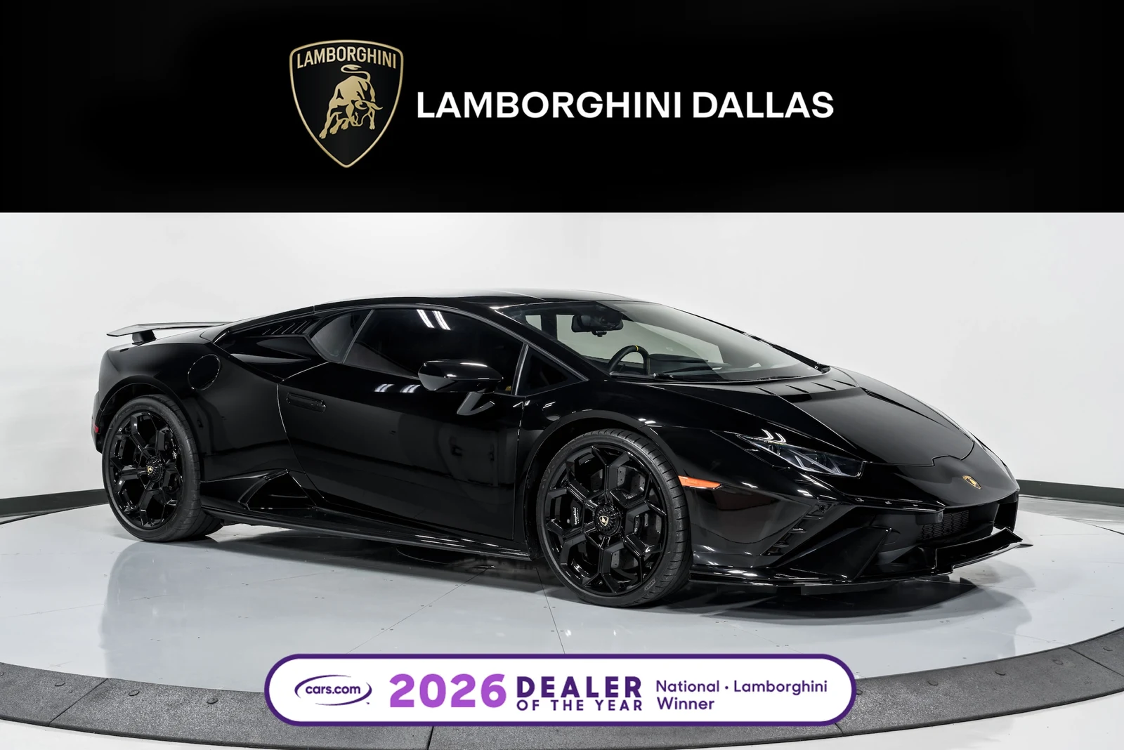 Lamborghini Huracán Tecnica | Lamborghini Dallas