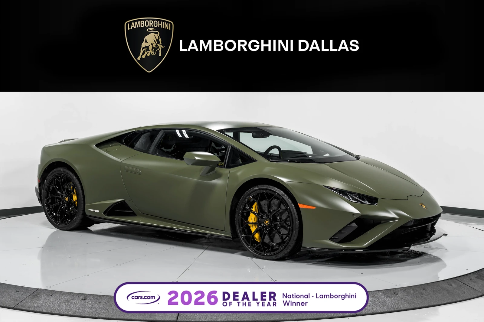 Lamborghini Huracán EVO RWD | Lamborghini Dallas