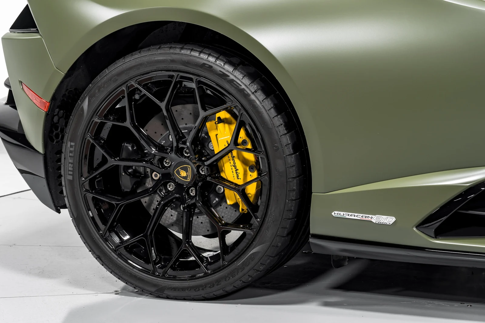 2022 Lamborghini Huracán EVO RWD, 24/30