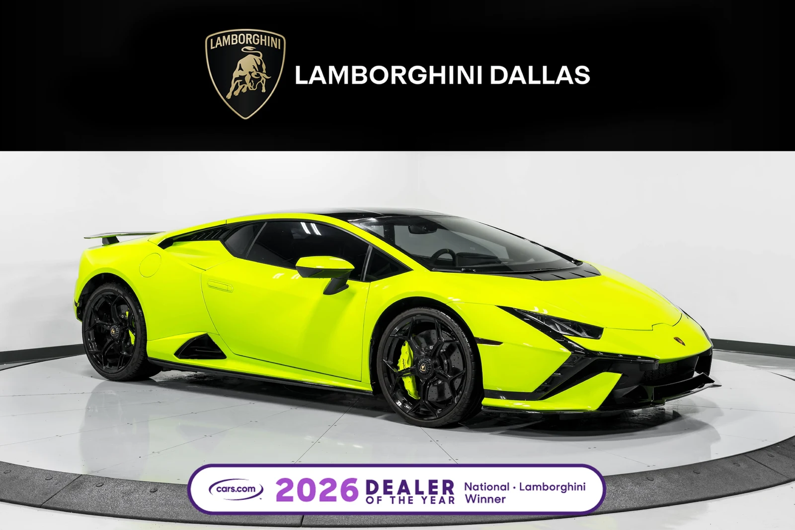 Lamborghini Huracán Tecnica | Lamborghini Dallas