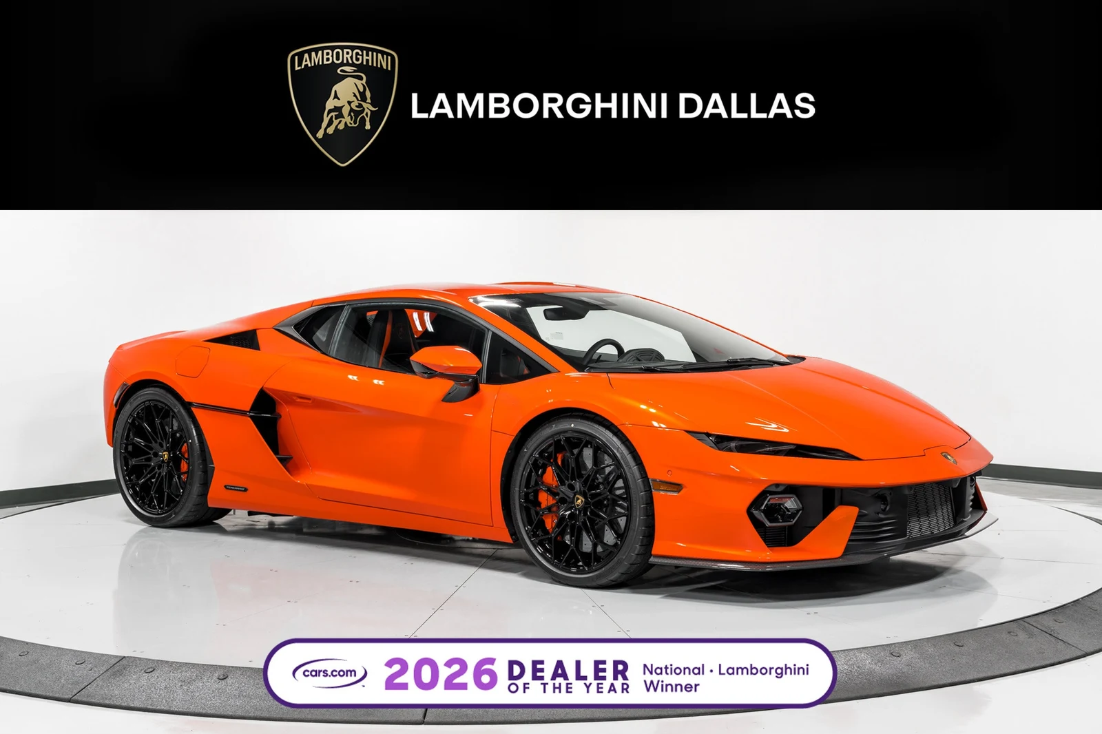Lamborghini Temerario | Lamborghini Dallas