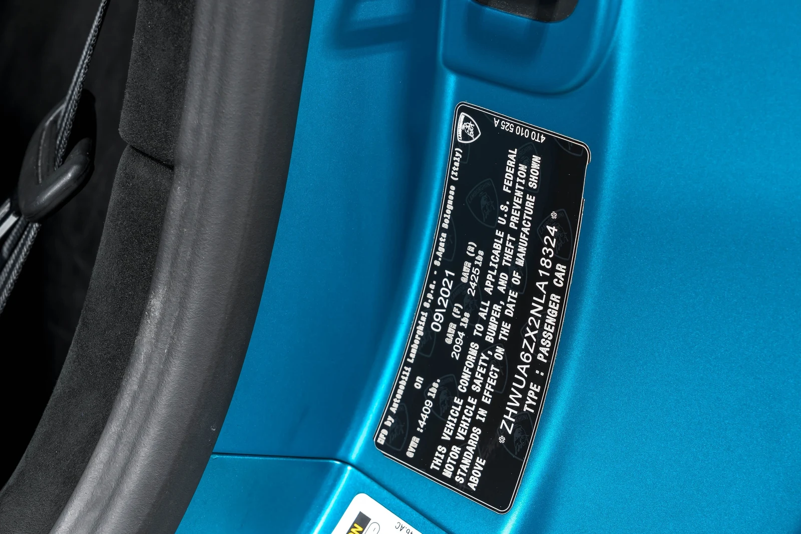 2022 Lamborghini Huracán STO, 5/27