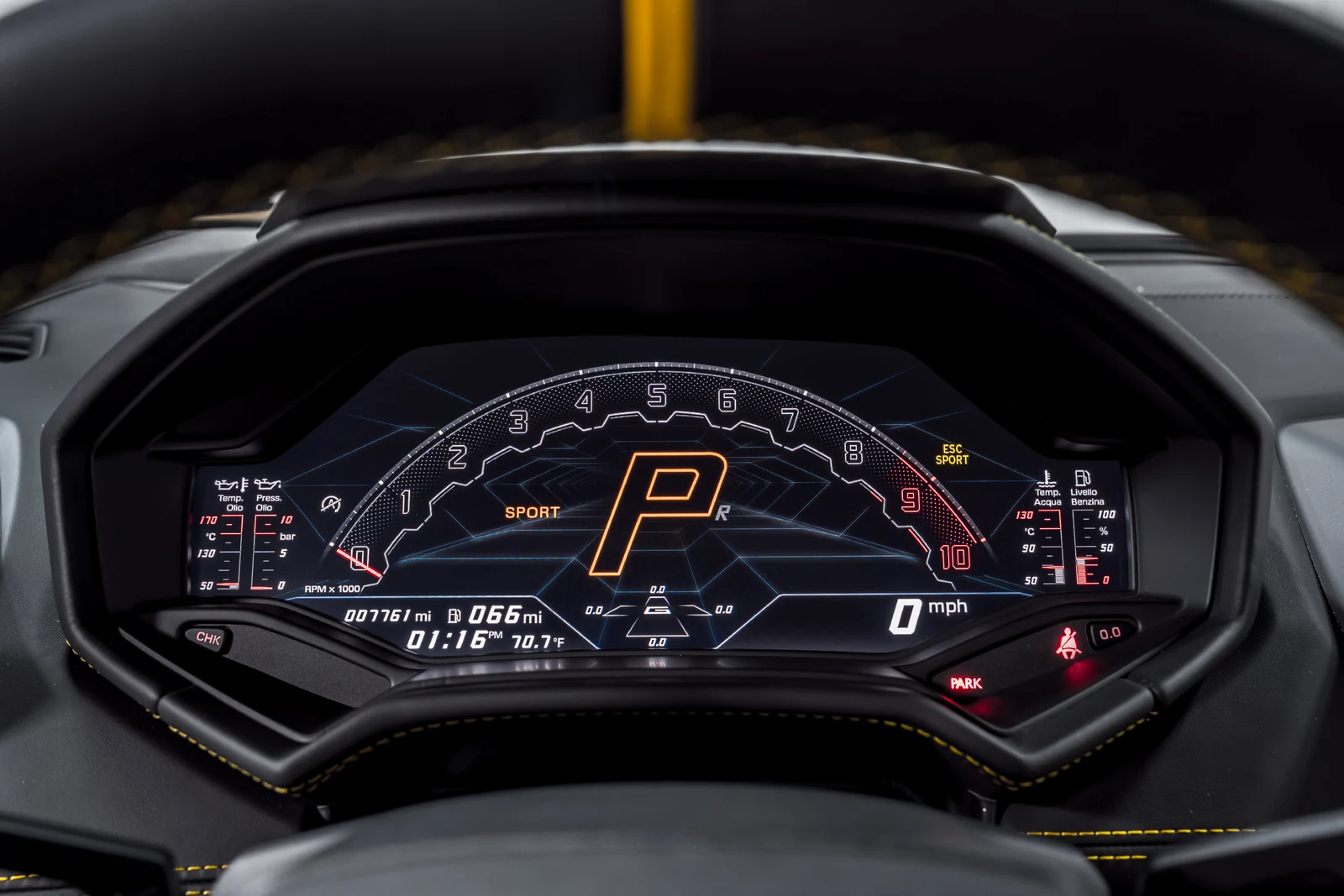2023 Lamborghini Huracán Tecnica, 8/28