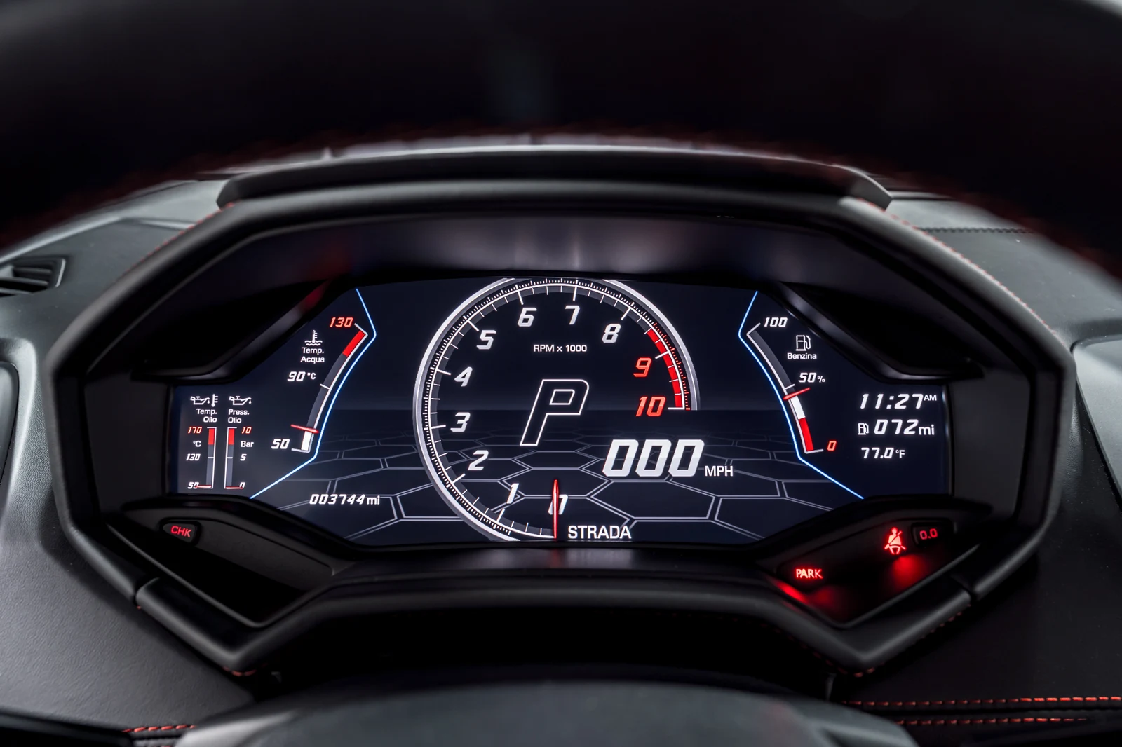 2021 Lamborghini Huracán EVO RWD, 7/29