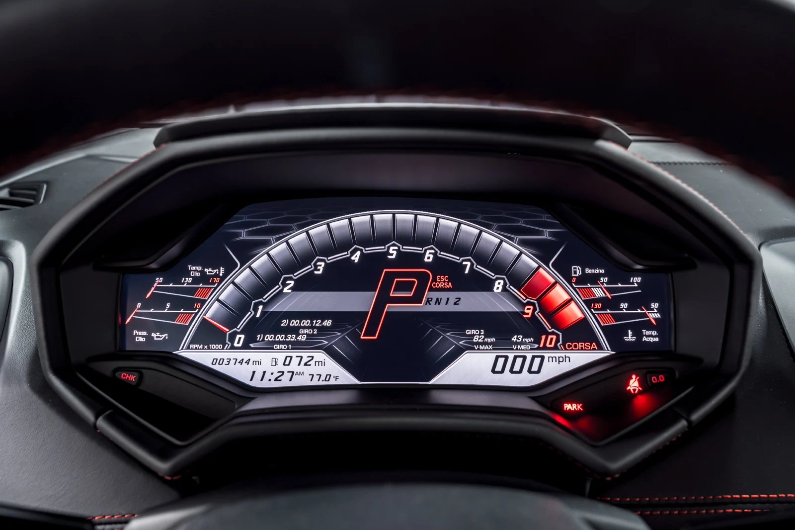 2021 Lamborghini Huracán EVO RWD, 8/29