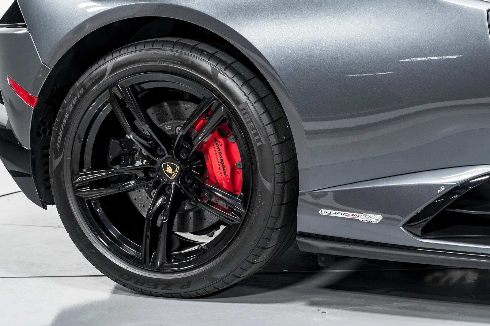 2021 Lamborghini Huracán EVO RWD, 24/29