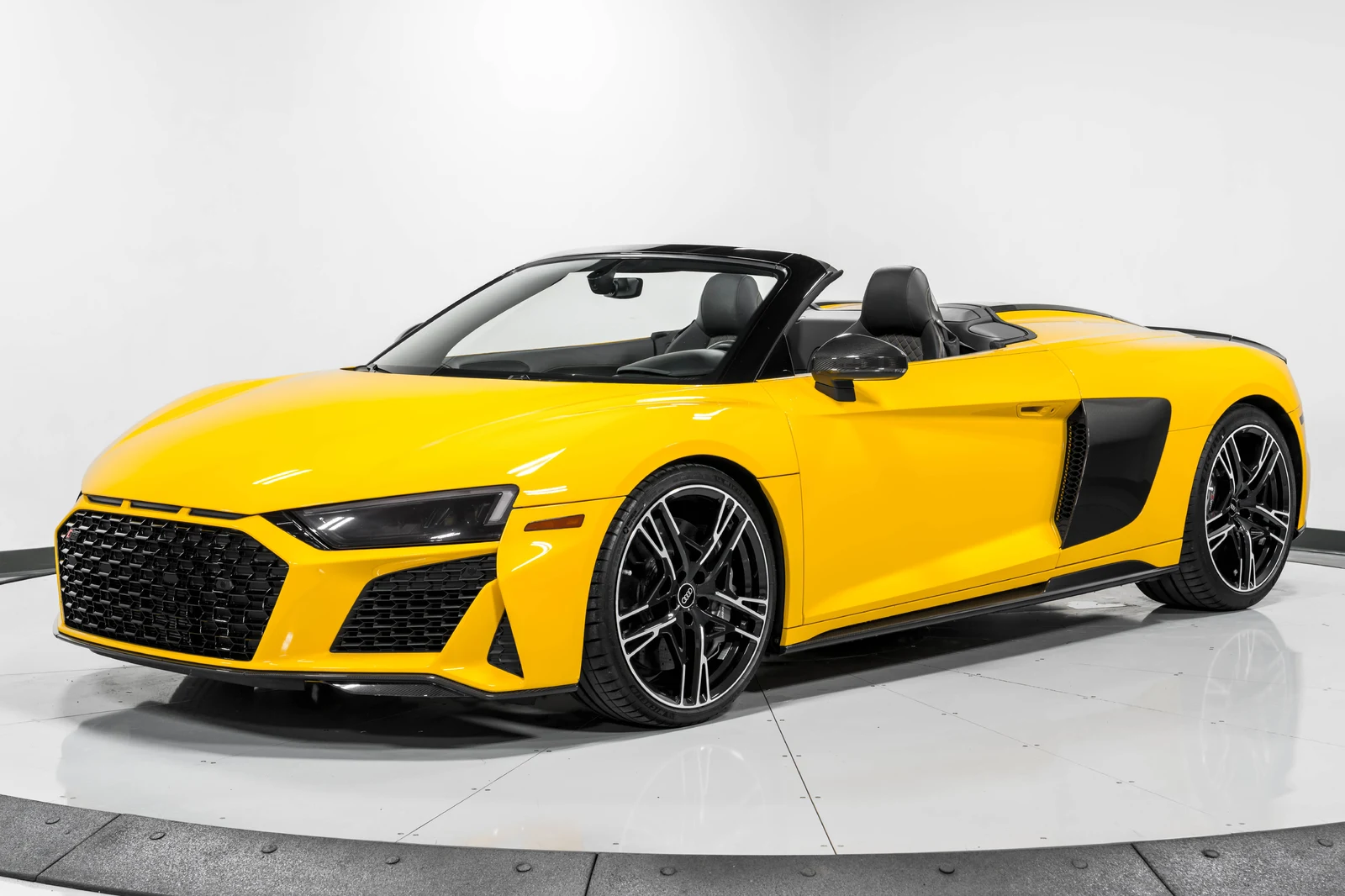 2021 Audi R8 V10 Performance quattro Spyder offered by Lamborghini Dallas in Richardson, Texas