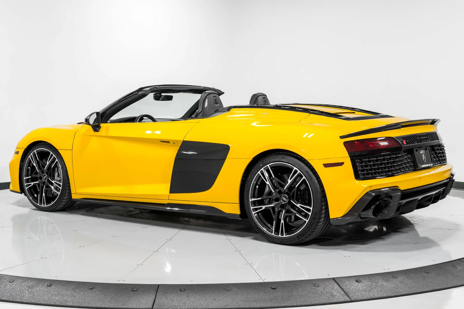 2021 Audi R8 V10 Performance quattro Spyder, 3/29