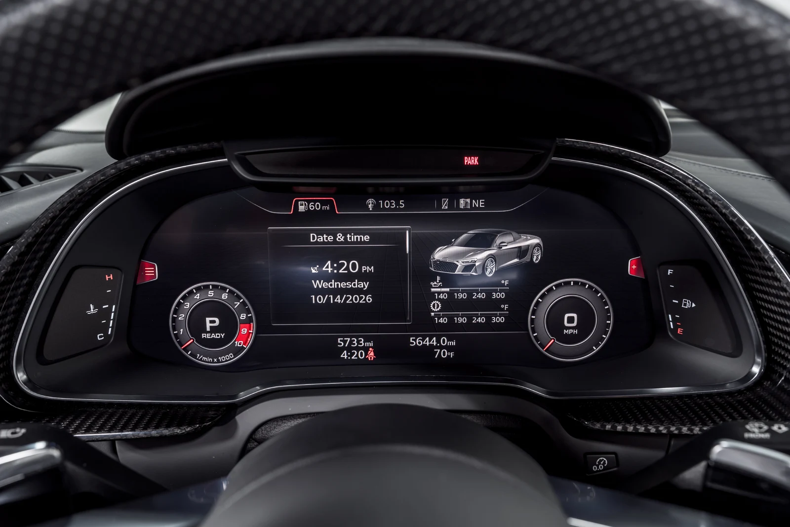 2021 Audi R8 V10 Performance quattro Spyder, 7/29