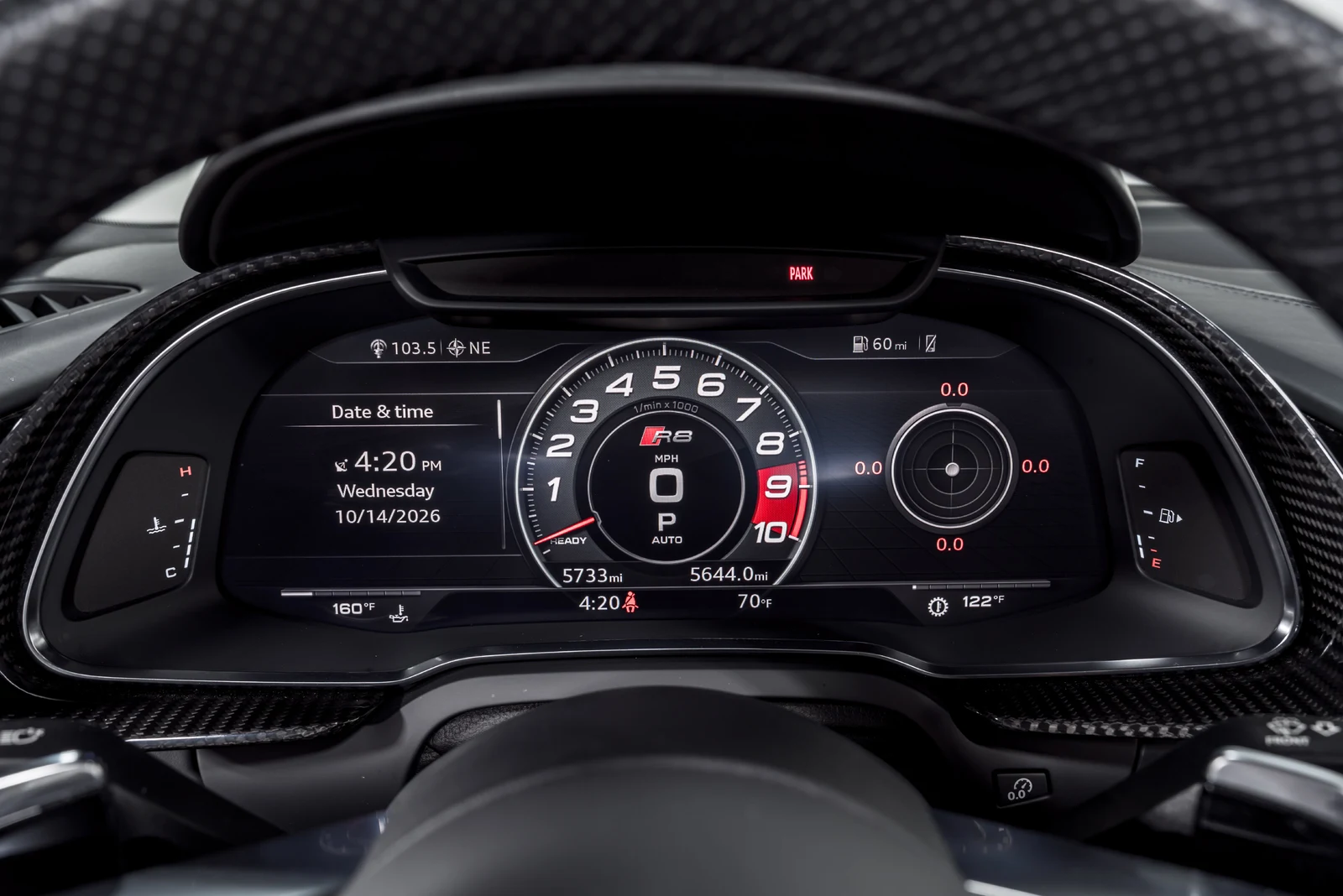 2021 Audi R8 V10 Performance quattro Spyder, 8/29