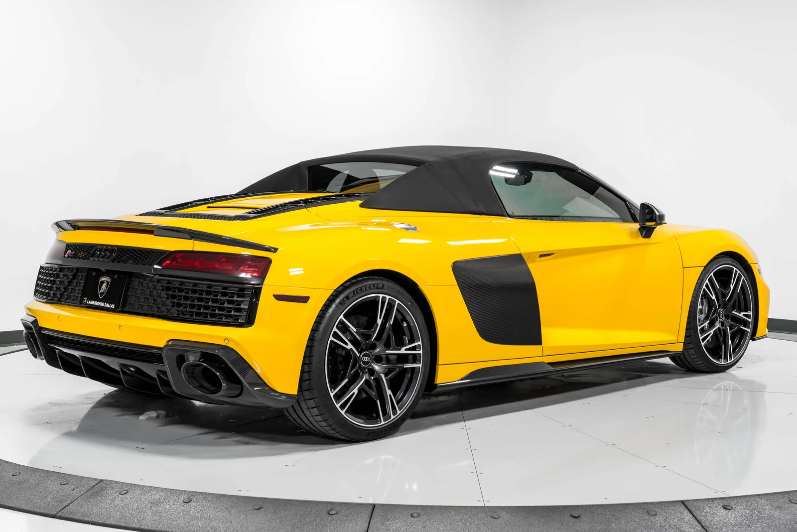 2021 Audi R8 V10 Performance quattro Spyder, 18/29