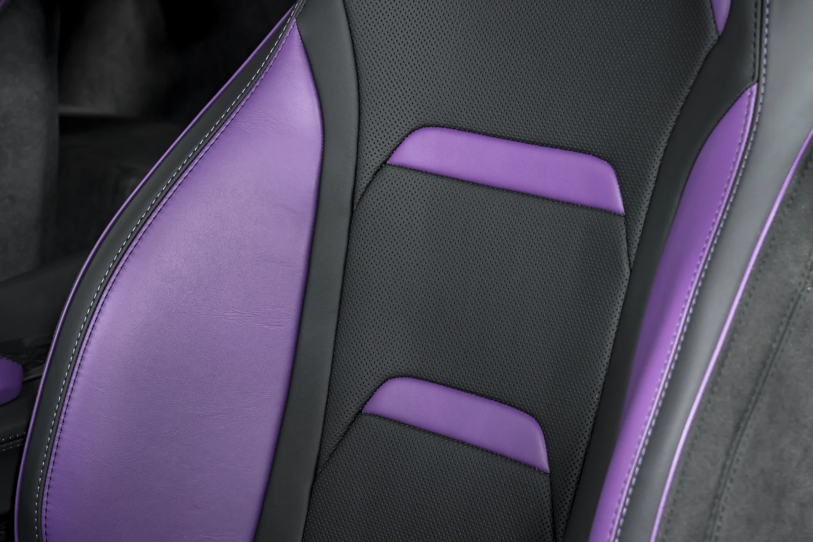 2026 Lamborghini Temerario interior, seats, Nero Ade leather