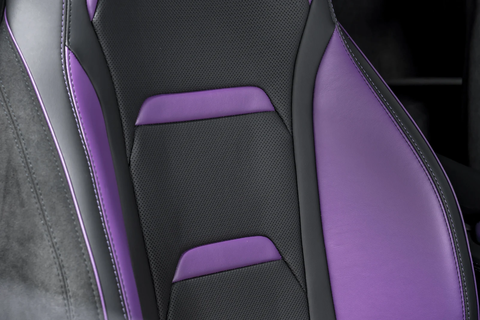 2026 Lamborghini Temerario interior, seats, Nero Ade leather