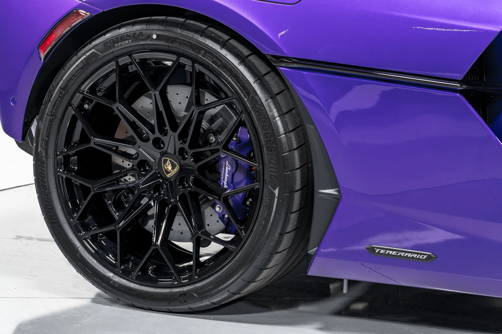 2026 Lamborghini Temerario wheel
