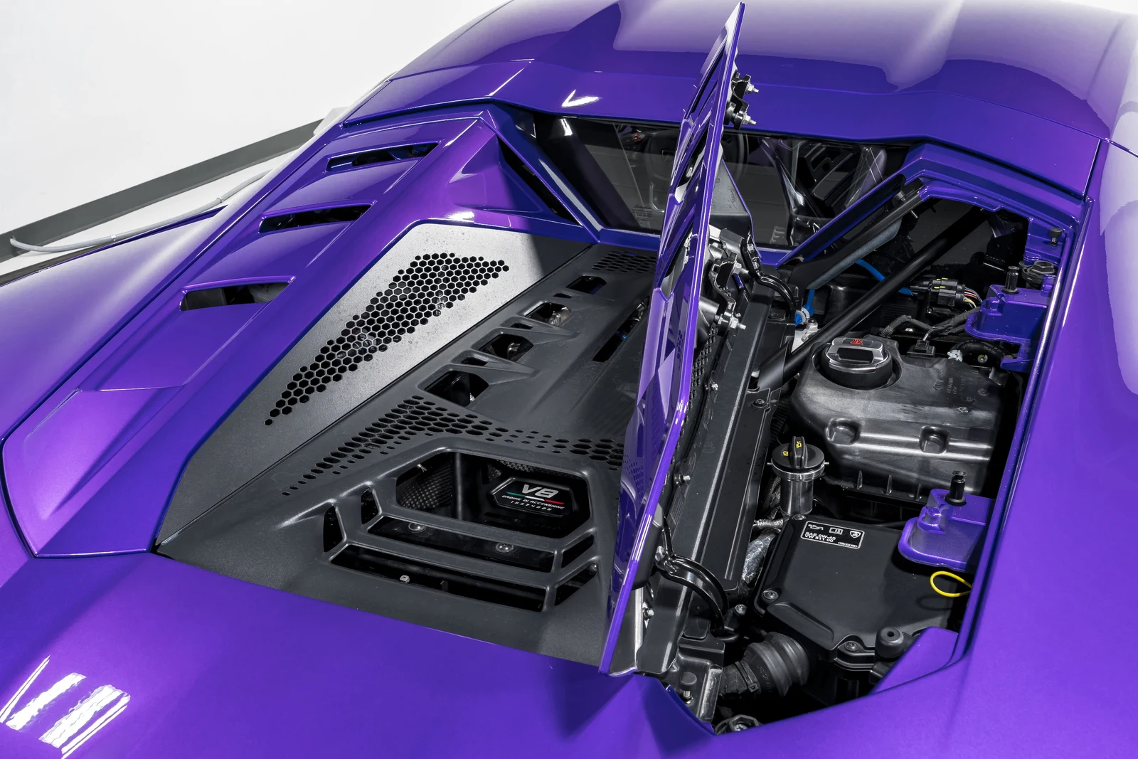 2026 Lamborghini Temerario engine
