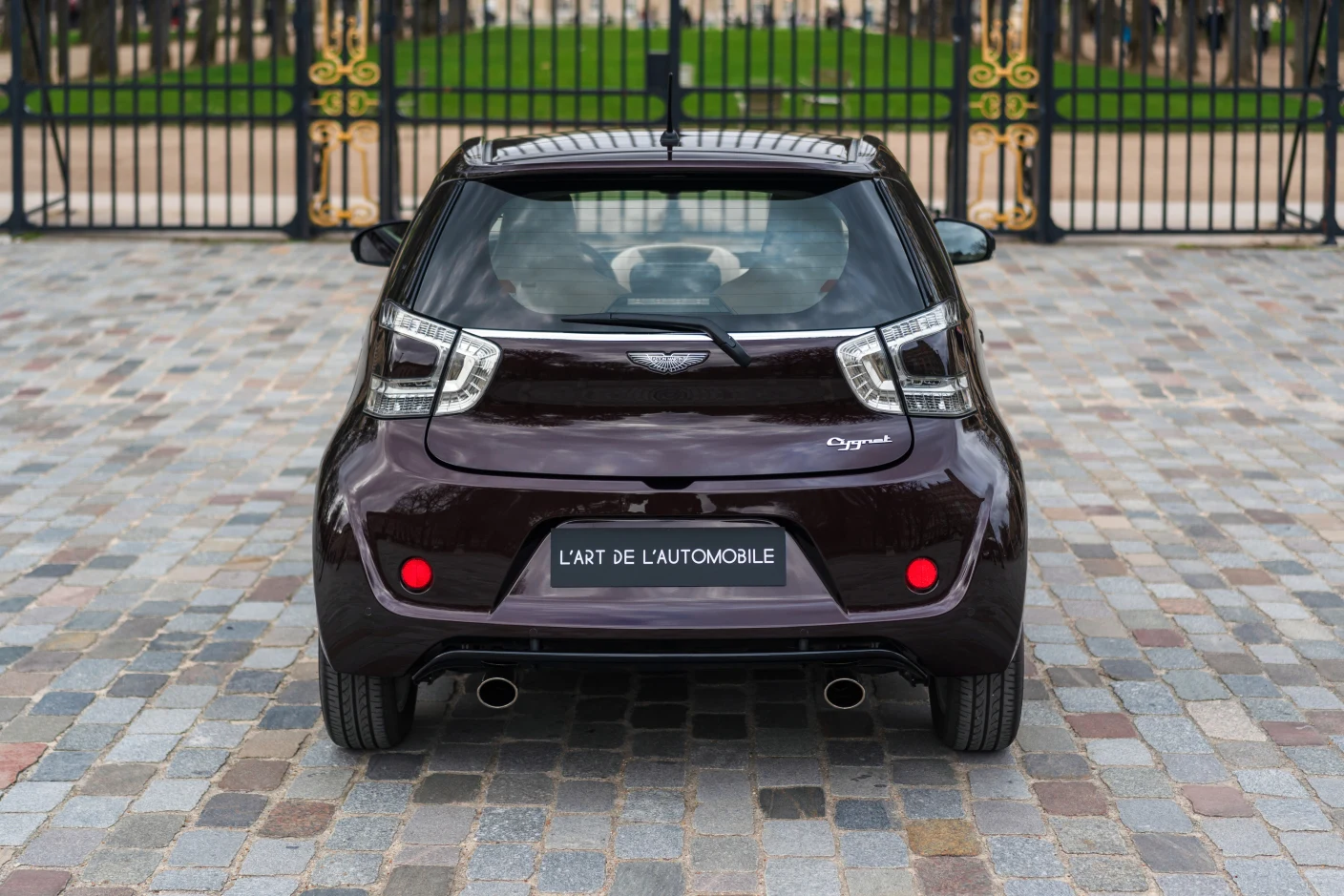 Aston Martin Cygnet, 5/10