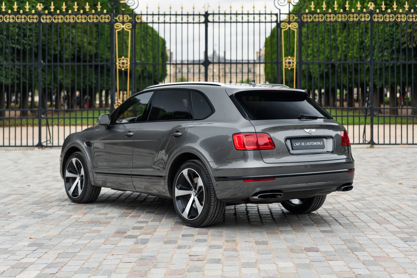 Bentley Bentayga W12, 3/10