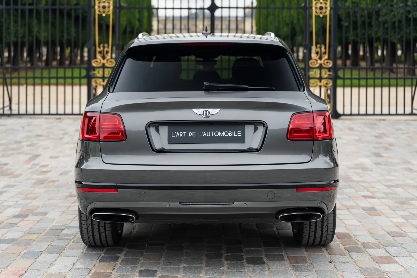 Bentley Bentayga W12, 5/10