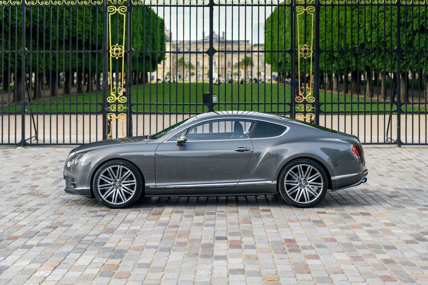 Bentley Continental GT Speed, 2/10