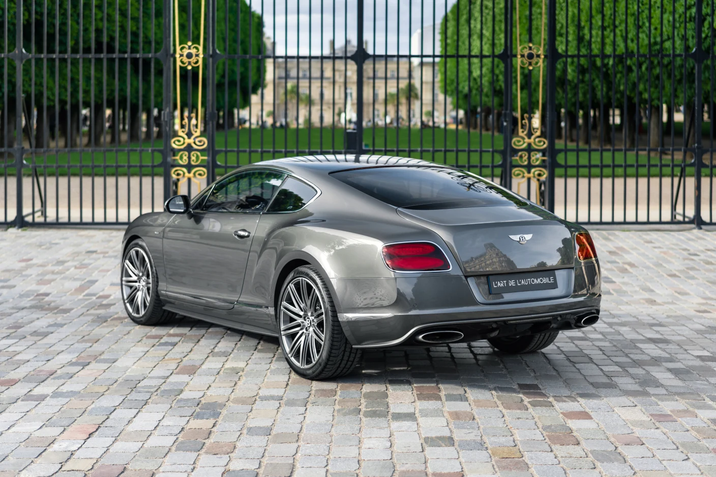Bentley Continental GT Speed, 3/10