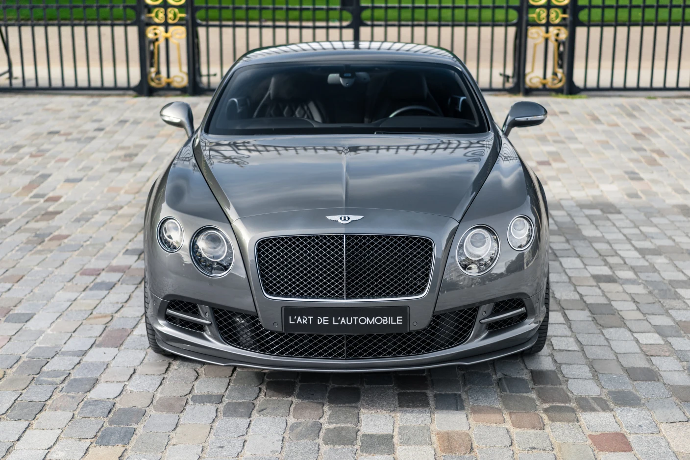 Bentley Continental GT Speed, 4/10