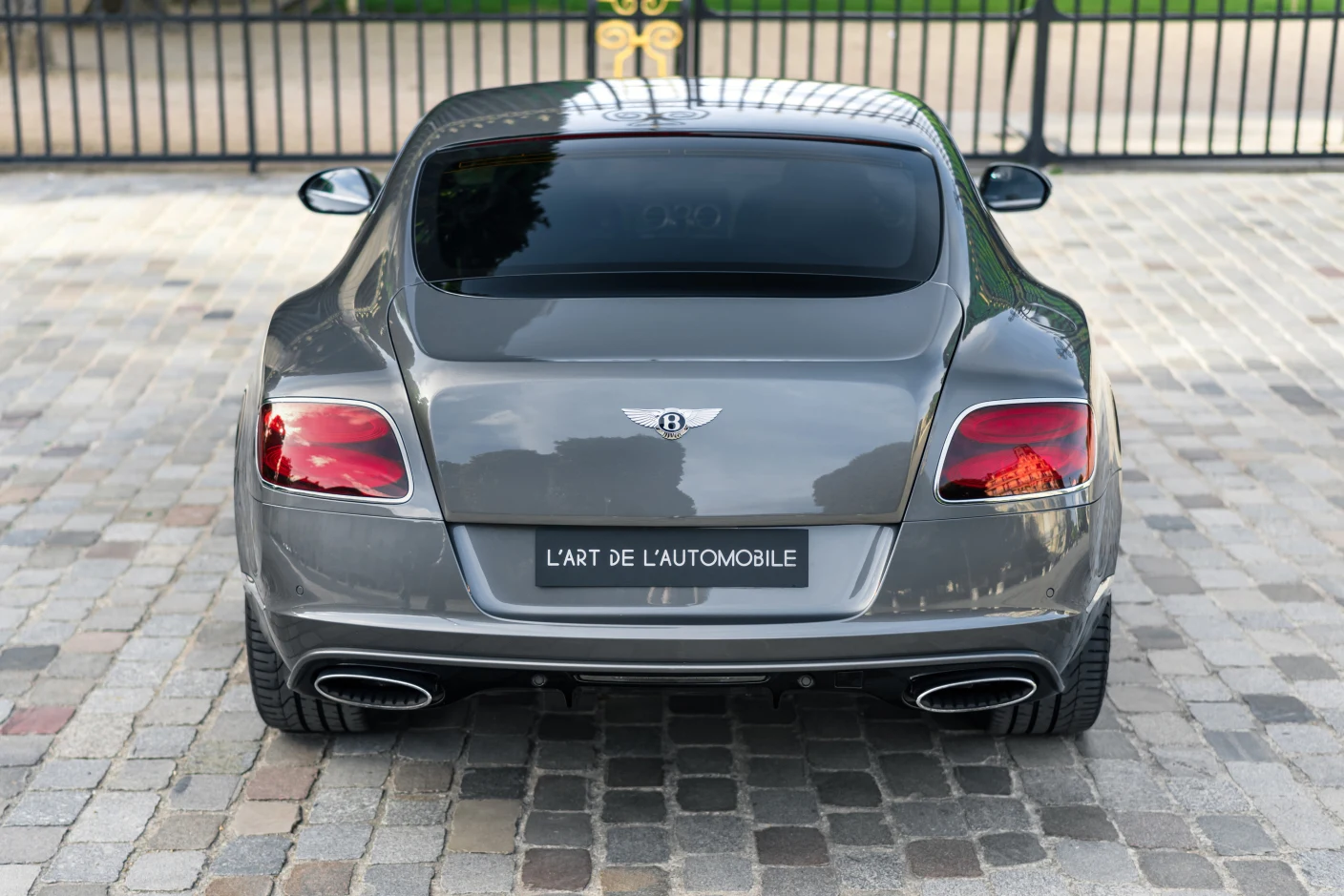 Bentley Continental GT Speed, 5/10