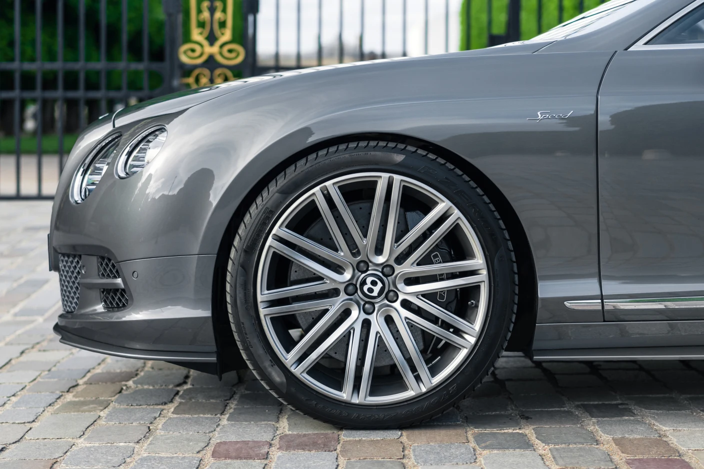 Bentley Continental GT Speed, 6/10