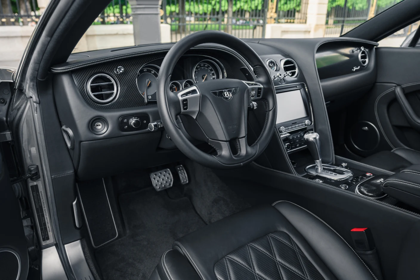 Bentley Continental GT Speed, 7/10