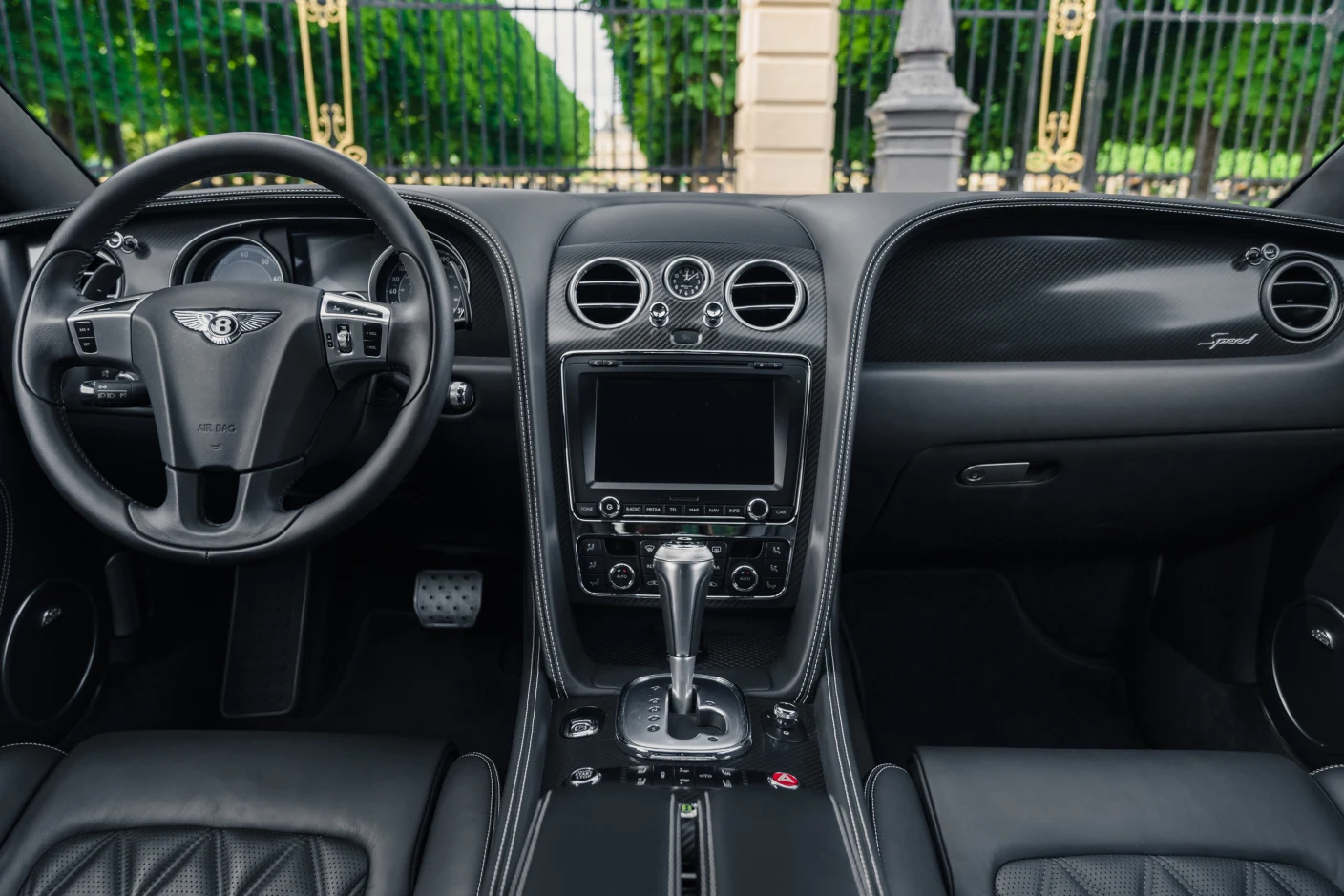 Bentley Continental GT Speed, 8/10