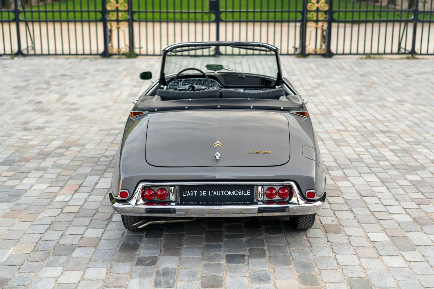 Citroën DS 21 Cabriolet Chapron, 8/10