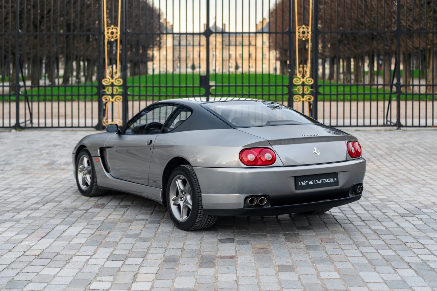 Ferrari 456M GT, 4/10
