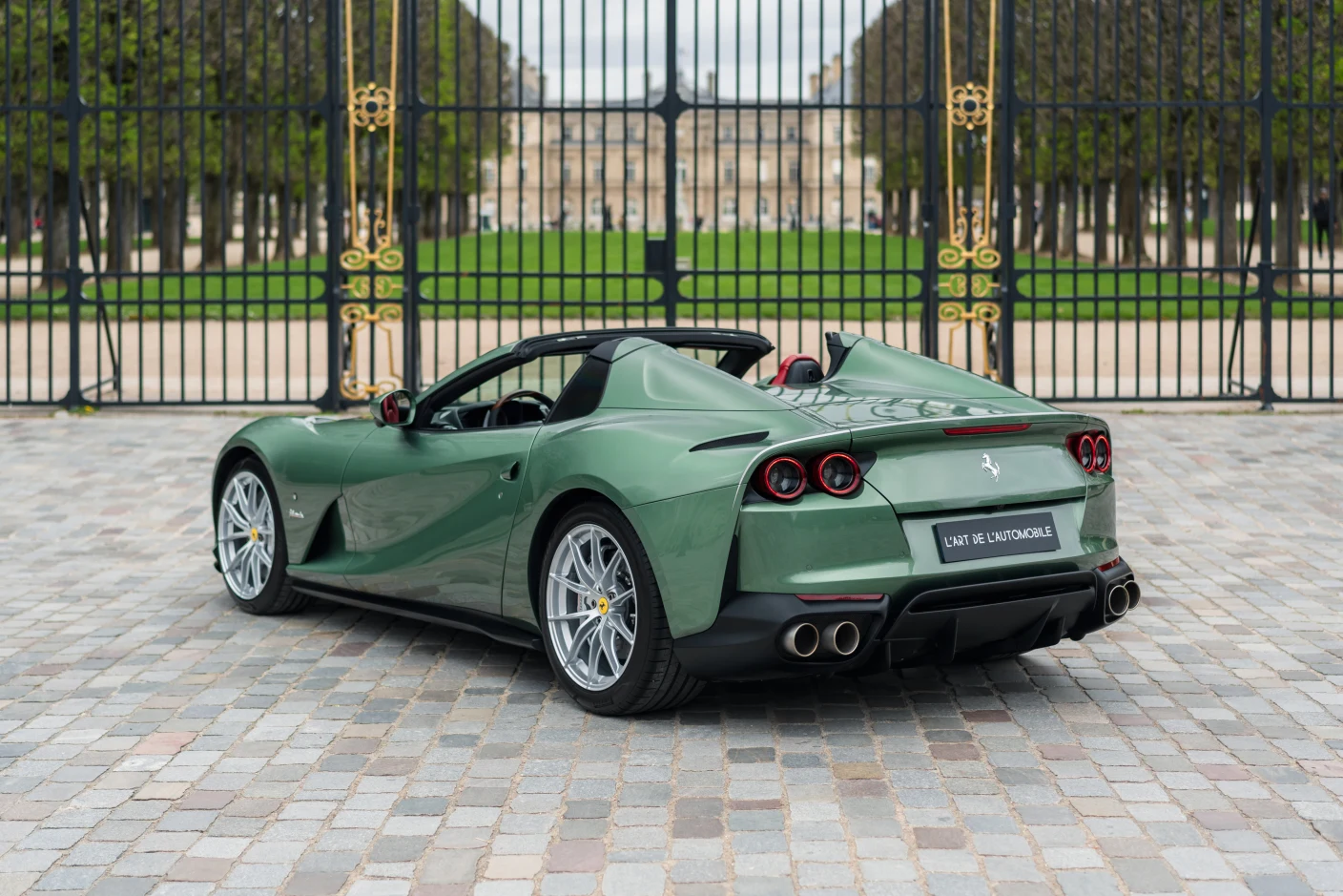 Ferrari 812 GTS Tailor Made, 6/10