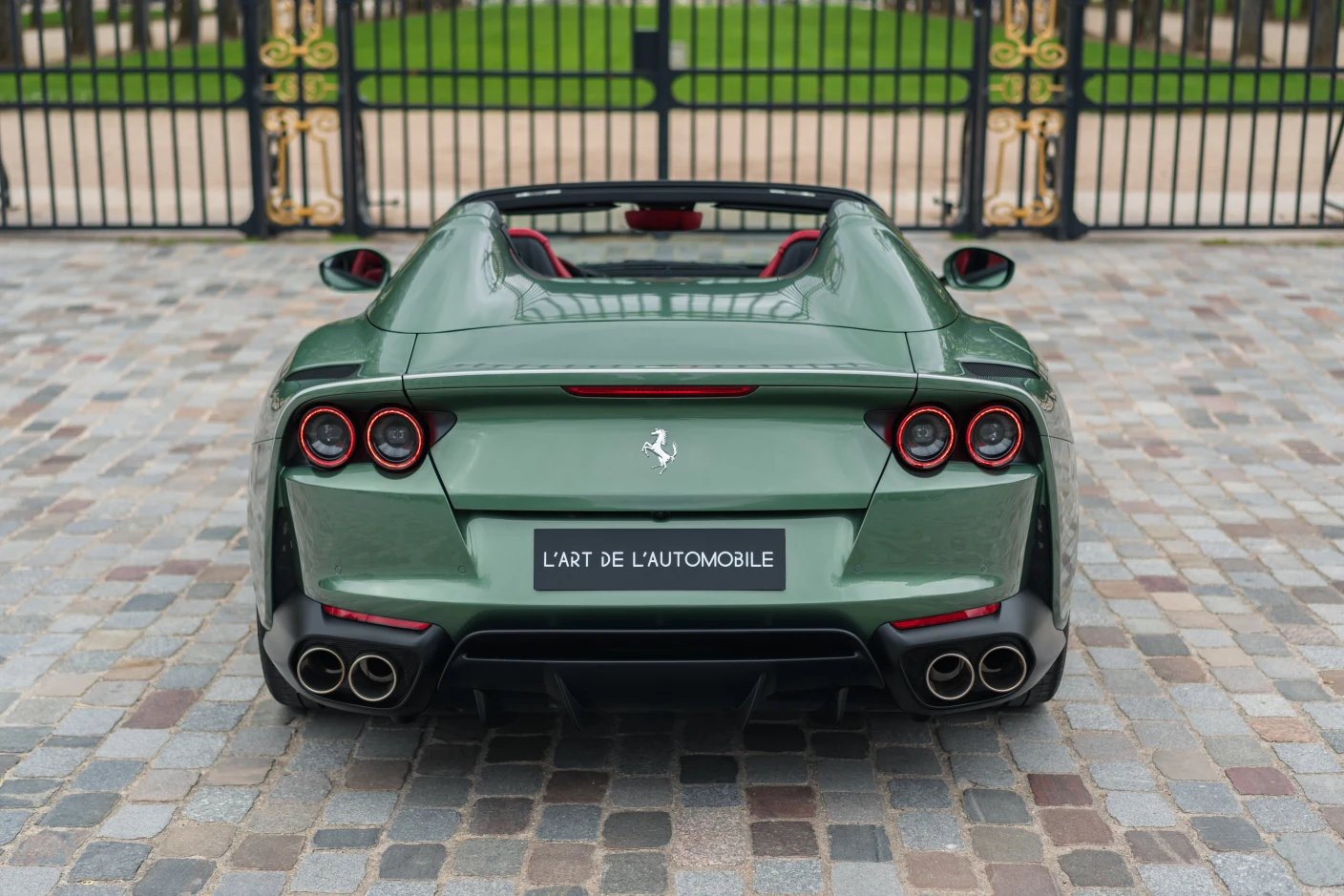 Ferrari 812 GTS Tailor Made, 8/10