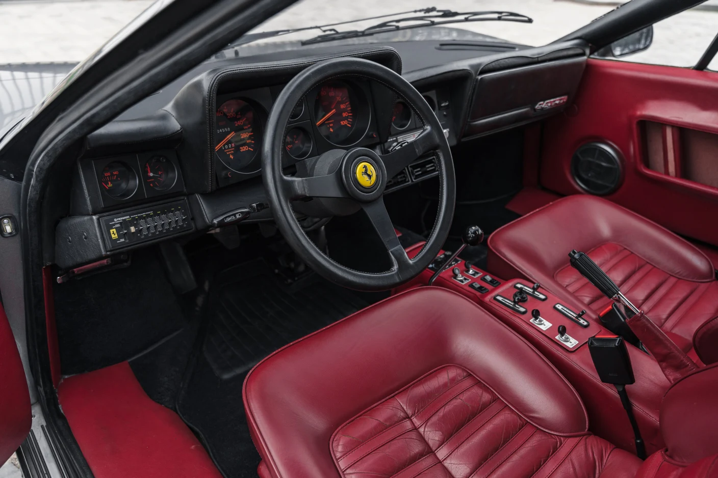 Ferrari BB 512i, 10/10
