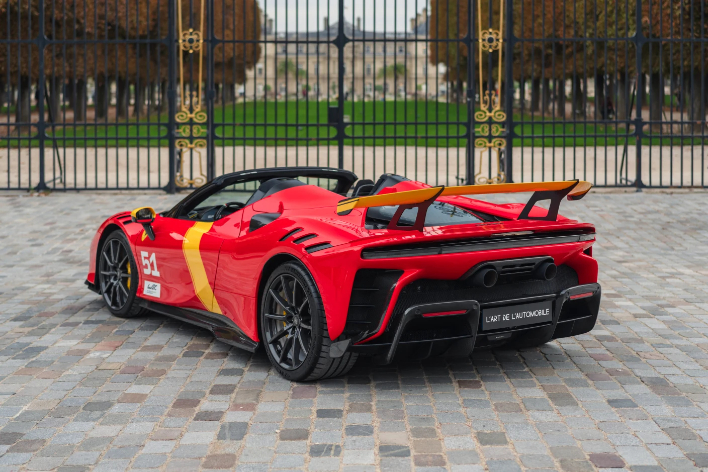 Ferrari SF90 XX Spider, 6/10