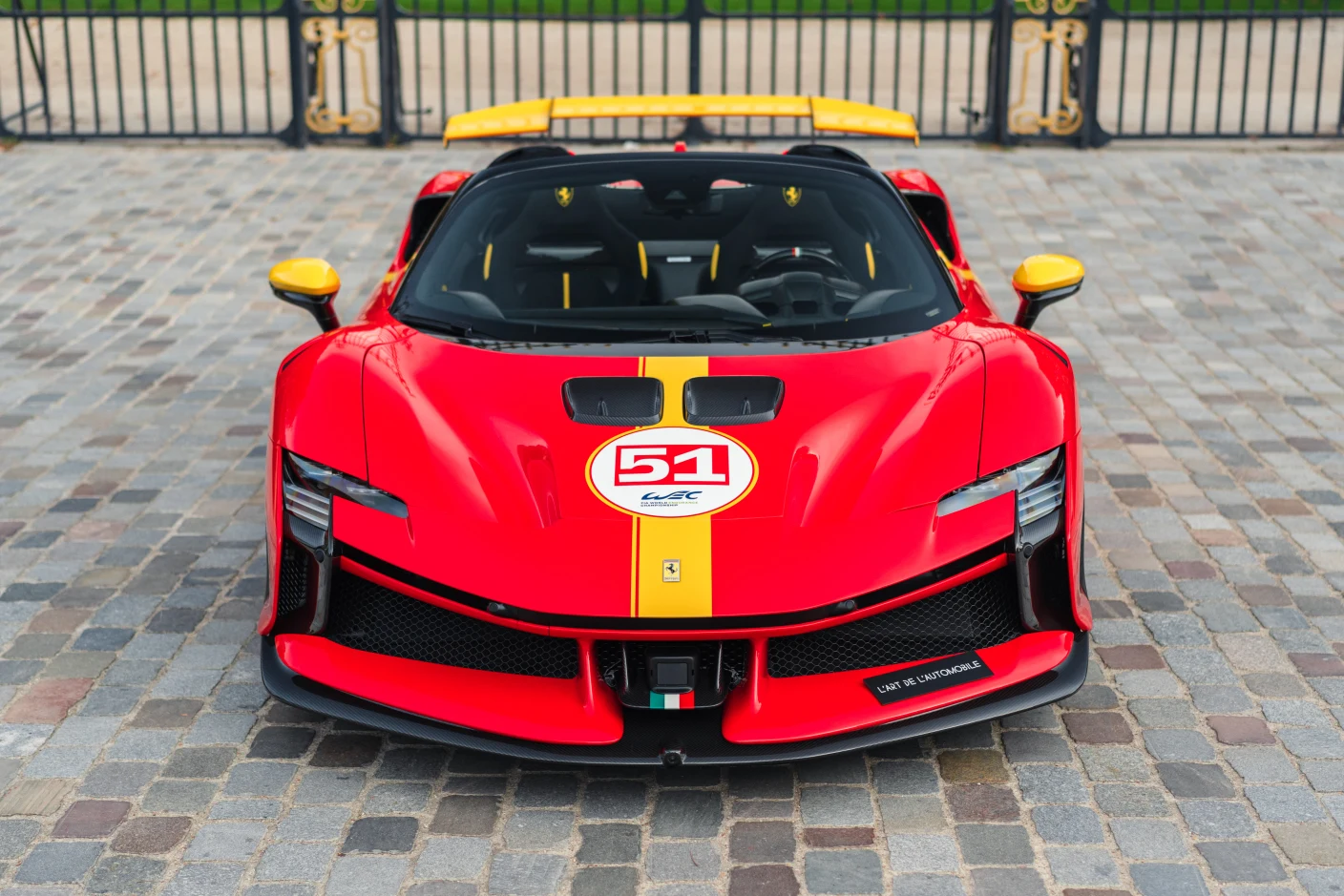 Ferrari SF90 XX Spider, 7/10