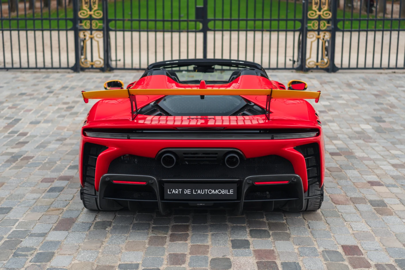 Ferrari SF90 XX Spider, 8/10