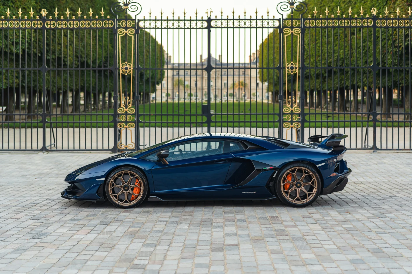 Lamborghini Aventador SVJ, 3/10