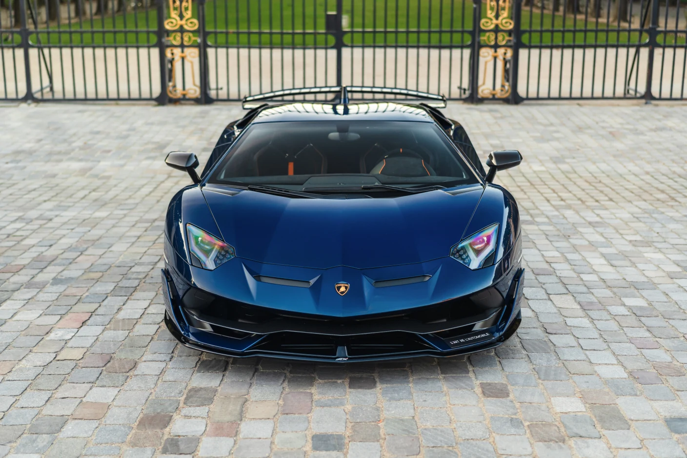 Lamborghini Aventador SVJ, 7/10