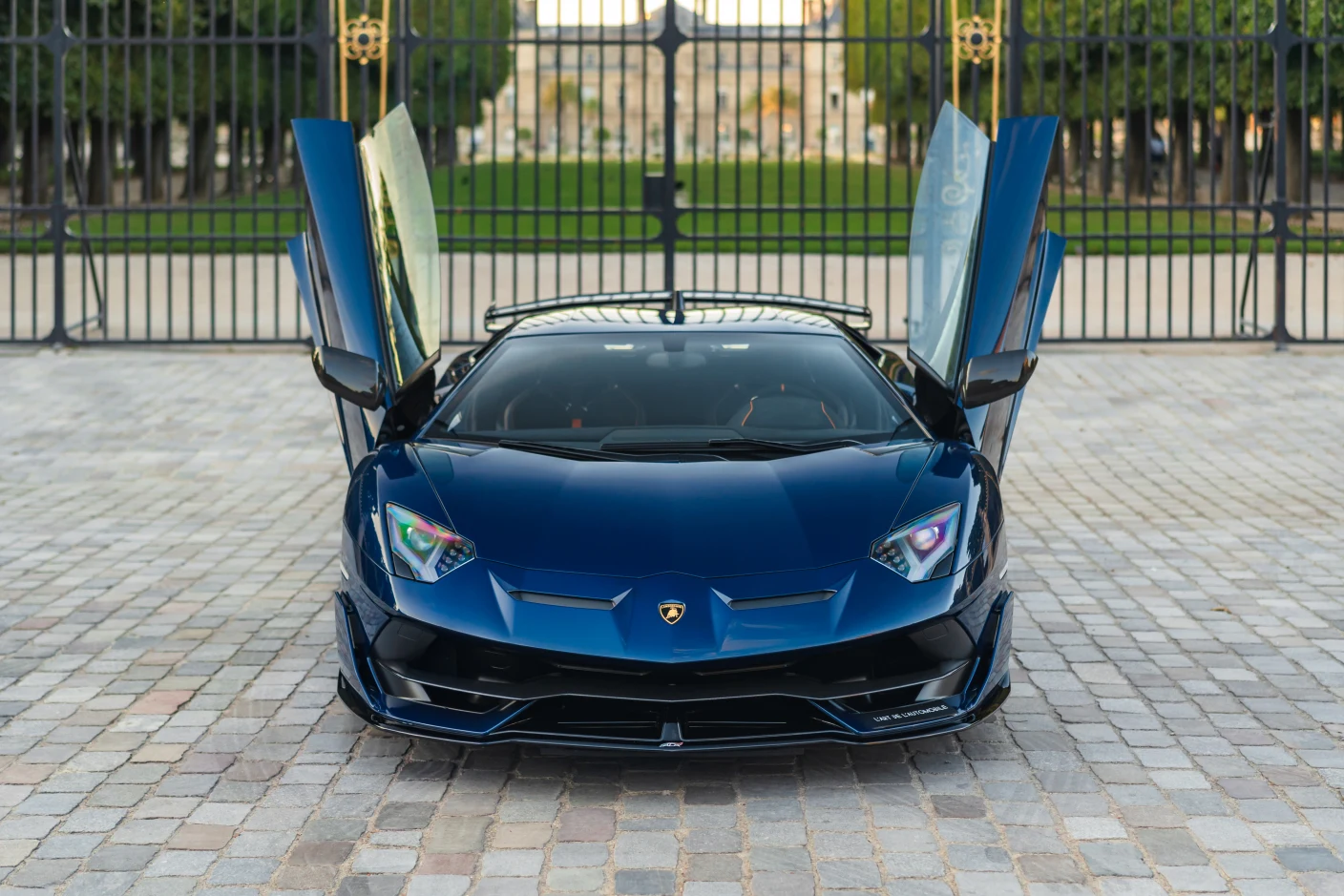 Lamborghini Aventador SVJ, 8/10