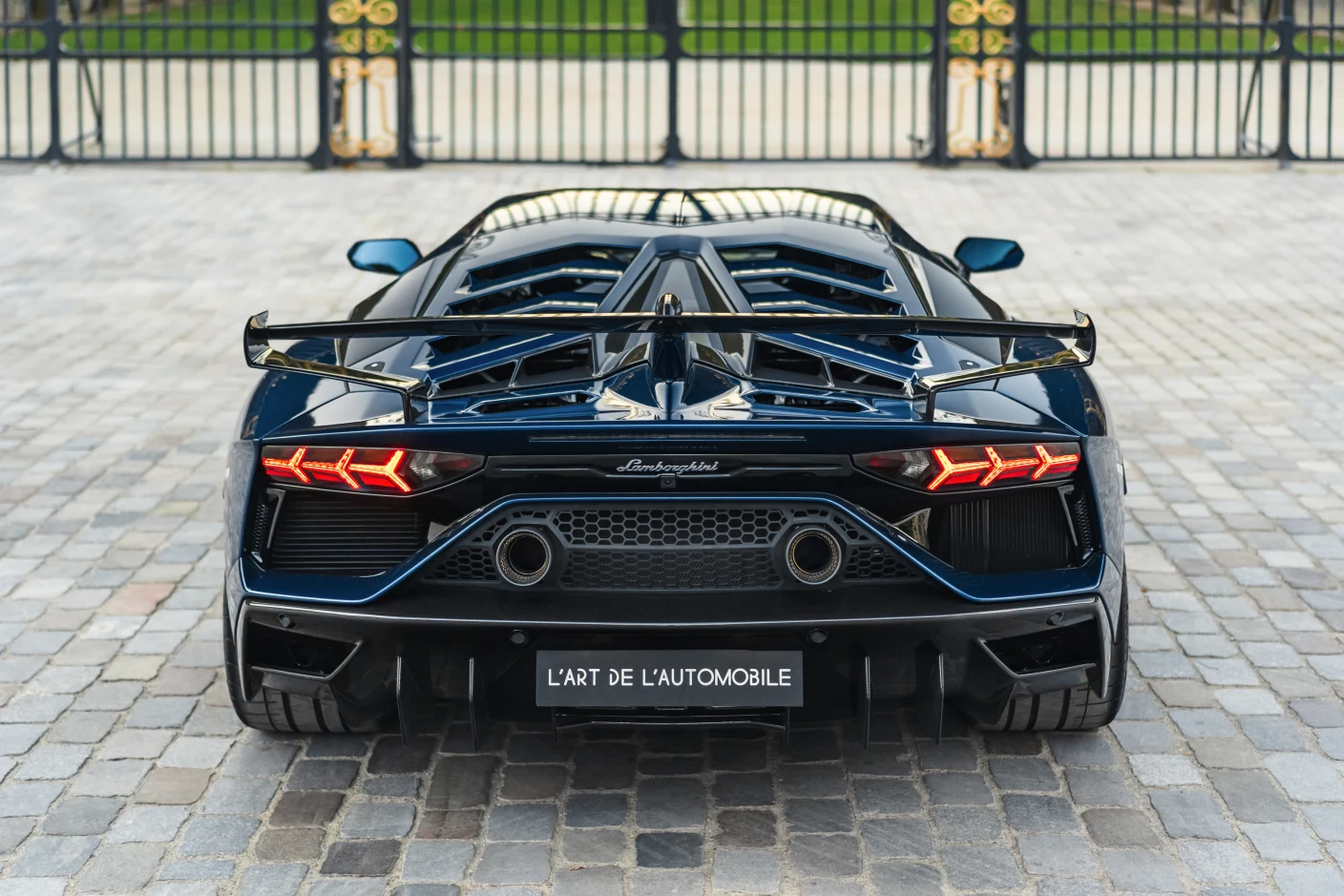 Lamborghini Aventador SVJ, 9/10